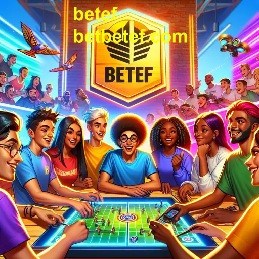 O Poder da Comunidade nos Jogos: Interação e Colaboração em Betef