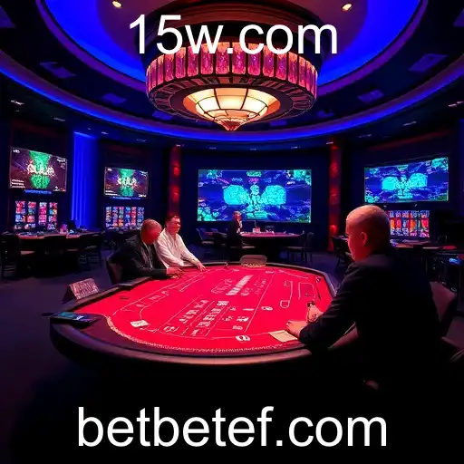 Explorando o Mundo Vibrante dos Jogos ao Vivo com Betef
